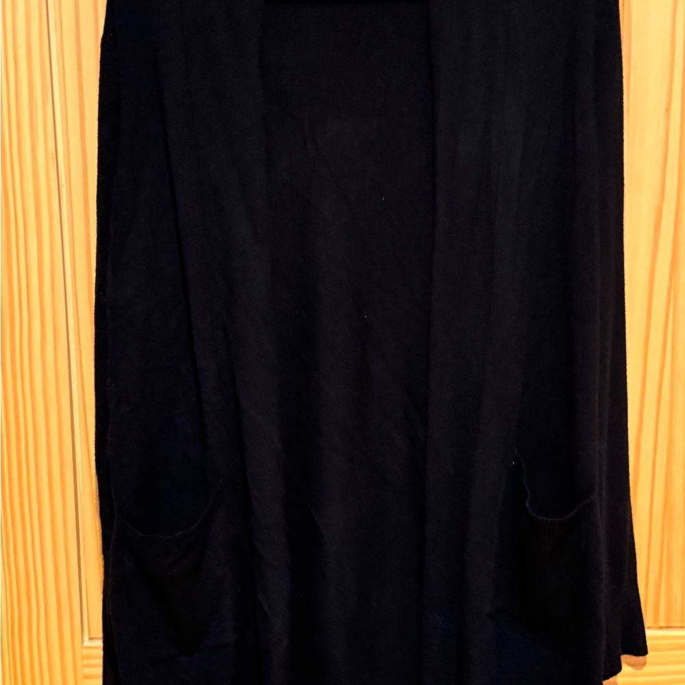 Pink Clover Classic Black Cardigan